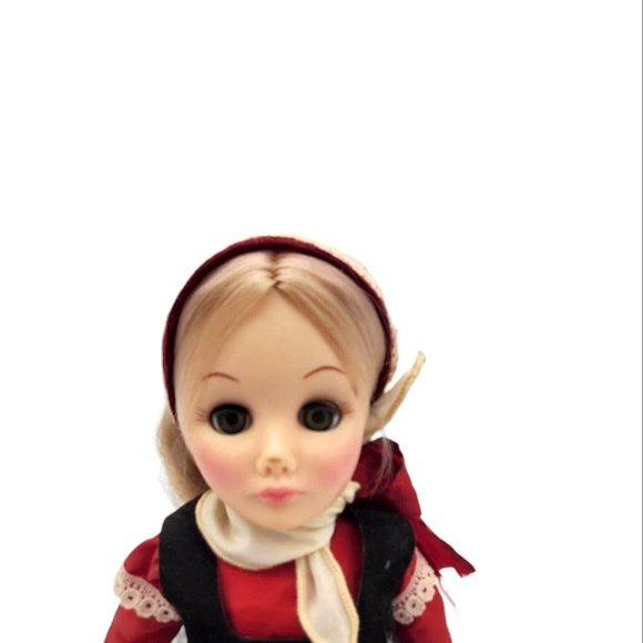 Vintage Effanbee #1127 AUSTRIA Collectible 10 Inch Doll (Opened) European Themed - Picture 10 of 11